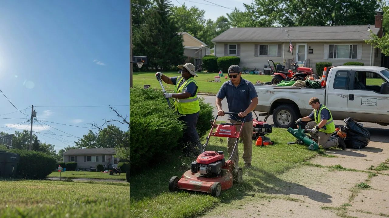 Lawn Care in Moscow Mills, MO near me
